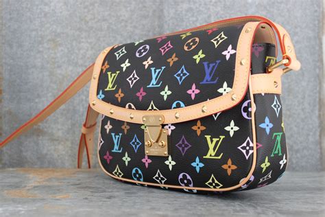 louis vuitton sologne multicolor|louis vuitton sologne bag.